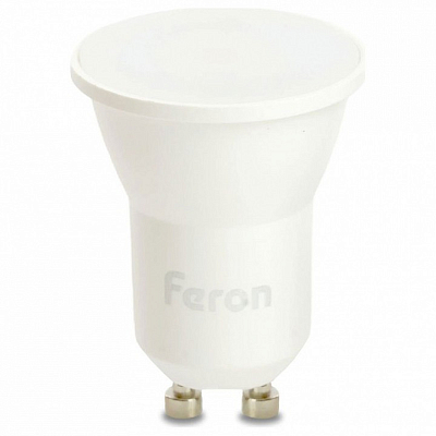 Лампа светодиодная Feron LB-272 GU10 5Вт 2700K 51221 400_400_1760277