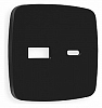 Накладка для розетки type A и C Ambrella Volt OMEGA OP8110 100_100_2307821