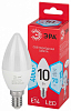 Лампа светодиодная Эра  E14 10Вт 4000K LED B35-10W-840-E14 R 100_100_2842265
