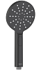 AQ2006MB ОБЕРОН ручной душ Select 120 3 jet, матовый черный 100_100_3225407