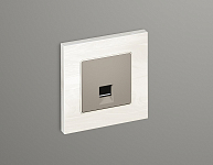 Розетка Ethernet RJ-45 и со шторками, без рамки Ambrella Volt ALFA MA372005 250_100_2680958