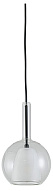 Подвесной светильник Newport NORA 7233/S mat.black clear 500_191_3070129