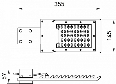 Консольный светильник Эра  SPP-503-0-30K-050 400_400_3121850