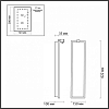 Накладной светильник Odeon Light Stoflake 5078/30WL 100_100_1729595