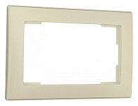 Рамка для двойной розетки Arte Milano am-503.06 503.06-double.shampan 250_100_Array