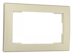 Рамка для двойной розетки Arte Milano am-503.06 503.06-double.shampan 500_191_2303320