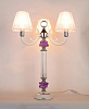 Настольная лампа декоративная Manne Manne TL.7810-3 PURPLE 100_100_2000286