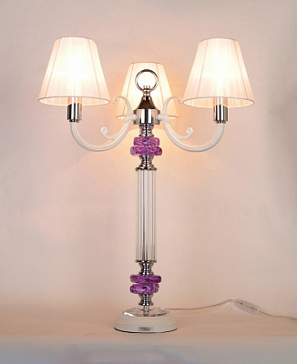 Настольная лампа декоративная Manne Manne TL.7810-3 PURPLE 400_400_2000286