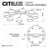Потолочная люстра Citilux ESPACE CL243181 100_100_2877263