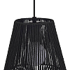 SLE6025-413-01 Светильник подвесной черный/черный E27 1*40W СЕННА 100_100_2954566