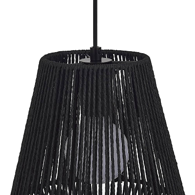 SLE6025-413-01 Светильник подвесной черный/черный E27 1*40W СЕННА 400_400_2954566