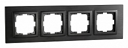 Рамка на 4 поста Mono Electric Style Aluminium 107-820000-163 250_100_2162820