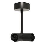 ST1602.459.00 Потолочный токопроводящий Т-коннектор ST-Luce Черный ТЕХНО 250_100_2948303