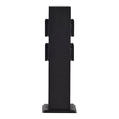 SL9012.415.00 Столб уличный 4 розетки ST-Luce черный 3500W SOCKET 400_400_2957348