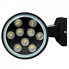 Накладной светильник Jazzway  PWL-300110/30D  2x9w 6500K  BL 100_100_2870852