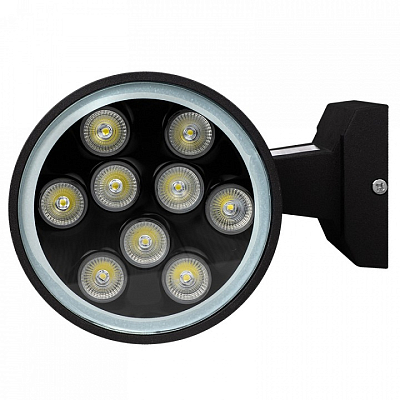 Накладной светильник Jazzway  PWL-300110/30D  2x9w 6500K  BL 400_400_2870852