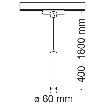 Трековый светильник Technical TR008-1-GU10-B 400_400_3051978