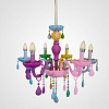 Подвесная люстра Imperiumloft RAINBOW RNB_01 100_100_2428226