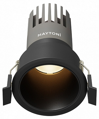 Встраиваемый светильник Maytoni Technical  DL116-10W-3K-B 400_400_3234408