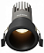 Встраиваемый светильник Maytoni Technical  DL116-10W-3K-B