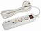 Удлинитель с выключателем Эра  UB-3es-3m-USB