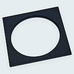 Рамка на 1 светильник Italline IT08-8014 IT08-8014 black 250_100_2161854