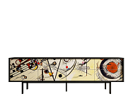 Комод с восемью ящиками "Emerson" by Kandinsky арт EM03/Print_01 250_100_Array
