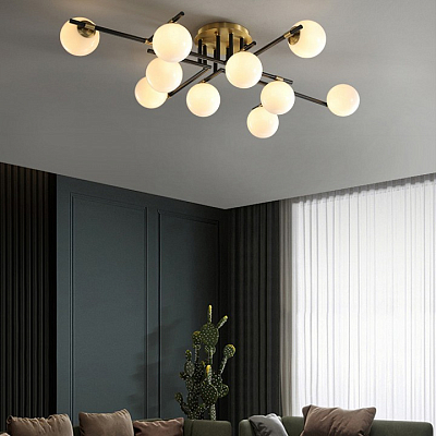 Потолочная люстра Imperiumloft MARYON maryon01 400_400_1981673