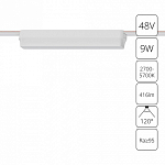 Накладной светильник Arte Lamp Rapid A2953PL-1WH 250_100_1484518