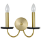 Бра Newport VANESSA 3872/A brass