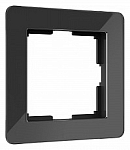 Рамка на 1 пост Werkel Acrylic (черный) W0012708 250_100_Array