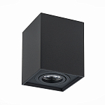 ST109.407.01 Светильник потолочный Черный GU10 1*50W  L100xW100xH123 220V Без ламп Накладные светильники 250_100_2951771