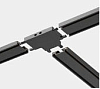 Соединитель T-образный для треков Italline IT09 IT09-9030 black 100_100_2161982