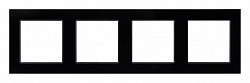 Рамка на 4 поста Arlight FRM 043803 250_100_2137289