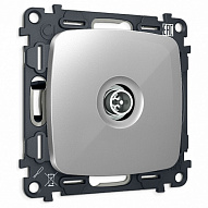ТВ-розетка оконечная без рамки Ambrella Volt OMEGA MO413005 500_191_3231118