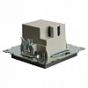 Розетка 2хUSB type A и C без рамки Stekker Катрин 50052 100_100_2160573
