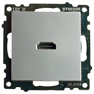 Розетка HDMI без рамки Stekker Катрин 50061 500_191_2301245