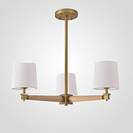 Люстра на штанге Imperiumloft Jorgenson White/Light wood STAVRA01 500_191_2423214
