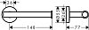 41726000 HG Logis Universal бумагодержатель 100_100_1440998