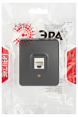 Розетка Ethernet RJ-45 Эра Эра Эксперт 11-3203-05 400_400_2401691