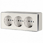 Розетка с заземлением Werkel Gallant (слоновая кость) W5073103 250_100_Array