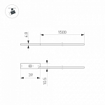 Токопровод концевой Arlight MAG-MICROCOSM 043052 250_100_2630161