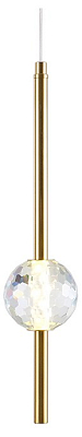 Подвесной светильник Indigo Ciondolo 11066/1P Brass 400_400_2459007