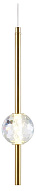 Подвесной светильник Indigo Ciondolo 11066/1P Brass 500_191_2459007