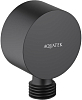 AQ2457MB шланговое подсоединение, матовый черный 100_100_3225604