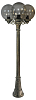 Фонарный столб Fumagalli Globe 300 G30.158.S30.BZE27 100_100_3072725