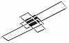 Потолочная люстра Citilux Kubit CL201131 100_100_2431546