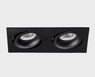 Встраиваемый светильник Italline DE-202 DE-202 black 400_400_2436156