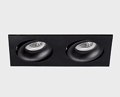 Встраиваемый светильник Italline DE-202 DE-202 black 500_191_2436156