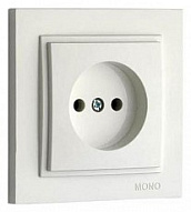 Розетка без заземления Mono Electric Despina 102-252522-116 500_191_2301717